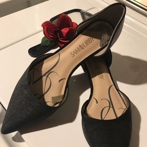 Sam & Libby black flats size 8